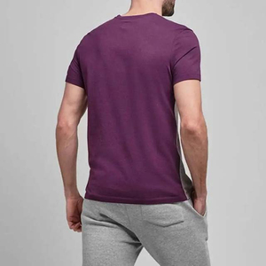 เสื้อยืดผู้ชายสไตล์ลำลองทำจากโรงงาน - Product Image 6
