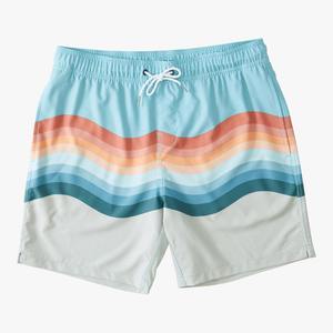 Nuevo Diseño Personalizado de Shorts de Playa de Verano para Hombre, Pantalones Cortos Estampados al por Mayor, Shorts de Baño de Secado Rápido para Hombre - Product Image 4