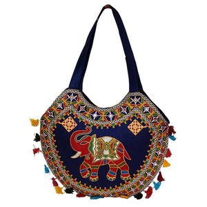 High Quality Natural Jute Ladies Purse Stylish Handcrafted Women's Handbag - Product Image 6