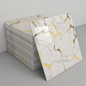 Vendita calda elegante stile realistico in marmo impermeabile Peel Stick pannello di piastrelle nuovo tipo adesivo da parete <span class=keywords><strong>per</strong></span> cucina camera da letto bagno parete - Product Image 6