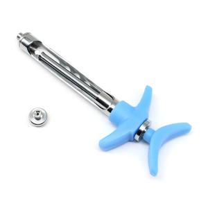 อุปกรณ์ทันตกรรม 1 ชิ้น เข็มฉีดยาสำหรับผ่าตัดฝังรากฟันเทียม เข็มฉีดยาดูดสแตนเลสสำหรับทันตกรรม อุปกรณ์ทันตกรรม - Product Image 5