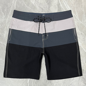 <b>Men</b> Camouflage Print Polyester Beach <b>Shorts</b> Mid Waist Drawstring Quick Dry <b>Woven</b> Swimwear - Product Image 6
