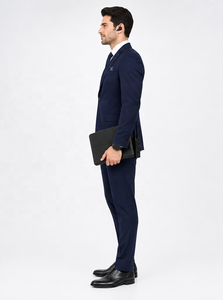 Uniforme personnalisé pour hommes à manches longues en viscose pour le service client de compagnies aériennes |   Service OEM/ODM - Product Image 2