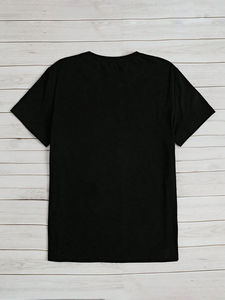 Premium Designer Rhinestone Diamond T Shirt for Men Vintage Oversized Drop Shoulder Streetwear DTG Graphic Custom Logo Wholesale - Product Image 2