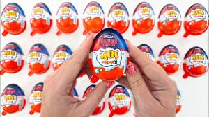 Direct Supplier Kinder Joy Stranger Things 3-Pack Surprise Chocolate <b>Eggs</b> with Different Toys for Kids Collectibles Cheap price - Product Image 5
