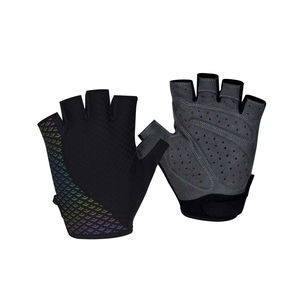 Guantes de Ciclismo de Alta Calidad, Último Diseño, Transpirables, de Cuero, Protección para las Manos, Nueva Llegada, Guantes de Ciclismo al Por Mayor, Medios Dedos - Product Image 5