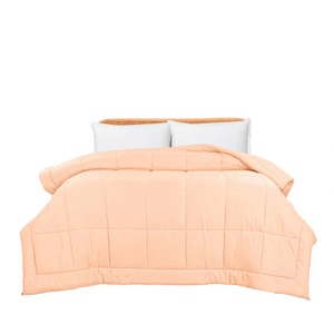 Couette en tissu microfibre super doux certifiée Okeotex, importée, 350 GSM, finition Super Micro Peach - Product Image 4