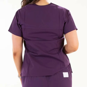 Camisetas Médicas de Manga Corta de Alta Calidad para Hospital, Uniformes Clínicos, Camisetas de Laboratorio para Unisex - Product Image 5