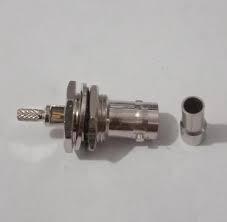 Conector de Antena Inalámbrica Hembra a Hembra, Cable RF, Instalación a Través de Orificio KN-KD3000 - Product Image 3