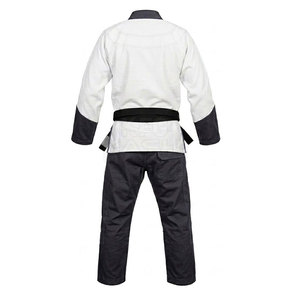 Kimono de Judo en Coton Respirant de Haute Qualité pour Adultes, Idéal pour l'Entraînement et la Pratique Régulière de Karaté et Arts Martiaux, avec Logo Frontal - Product Image 2