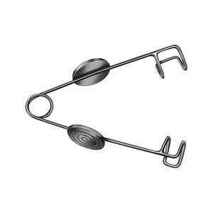 Espéculo Oftálmico Profesional de Acero Inoxidable Alemán para Cirugía, Fuente de Alimentación Manual, Espéculo para Párpados - Product Image 4