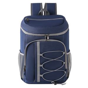 Premium Leakproof Meal Prep Backpack Durable Thermal Food Carrier with Bungee Storage System and Padded Shoulder Straps - Product Image 1