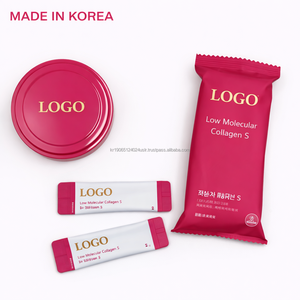 Colágeno Marino en Polvo Personalizado de Marca Privada Coreana en Sobres para una Piel Radiante y Refuerzo Inmunológico en Adultos - Product Image 4