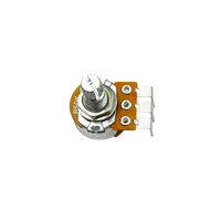 Potenciómetro Rotatorio Lineal de Marca Premium Favor Union, Serie F16KSP2A-3P F16K, Audio B10K, Terminales de Soldadura, con Retenes, ¡Venta Caliente!