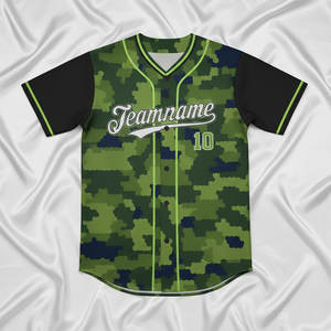 เสื้อเบสบอลผู้ชายสั่งทำขายส่ง คุณภาพสูง เย็บอย่างดี ชุดยูนิฟอร์มเบสบอลปี 2026 ชุดซอฟต์บอลสำหรับเด็ก - Product Image 3