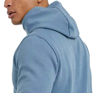เสื้อฮู้ดลำลองแขนยาวสำหรับผู้ชาย วัสดุให้ความอบอุ่นสำหรับฤดูหนาว - Product Image 4