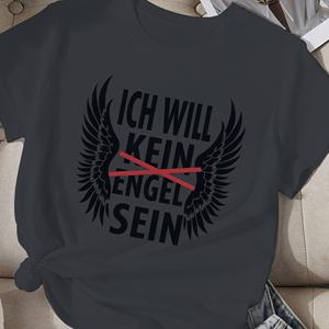 T-shirt comfit ailes d'ange pour femmes - Product Image 2