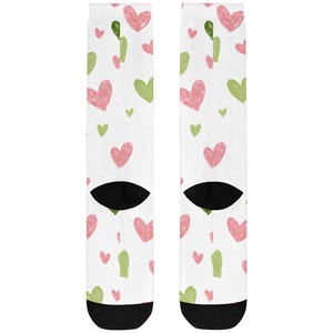 Chaussettes de sport unies blanches en polyester/nylon à séchage rapide pour adultes, idéales pour le yoga et la course à pied - Product Image 3