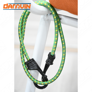 New 100cm or Customized Rubber Reinforcement Strap Vietnam 7/8/9mm Custom Logo Length Latex with <b>Plastic</b> <b>Hooks</b> - Product Image 6