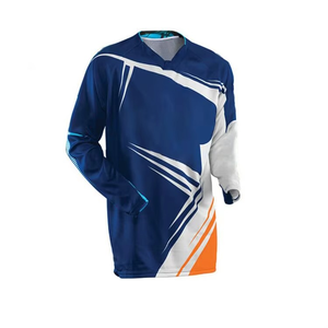 Maillots de motocross personnalisés de haute qualité pour la course et la sécurité à moto - Product Image 1