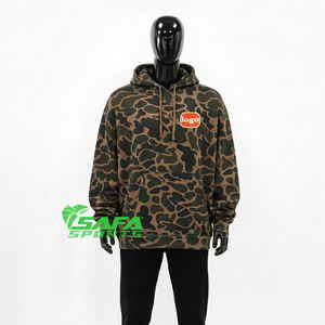 SAFA SPORTS Sweats à capuche de chasse pour hommes en tissu performant, sweats à capuche de chasse personnalisés camouflage, fabricant de vêtements de chasse d'extérieur - Product Image 1