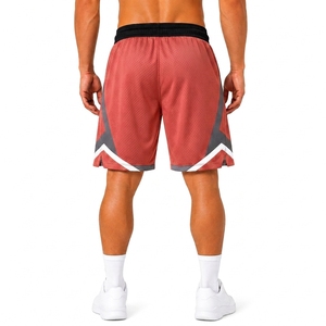Custom Quick Dry Performance Mesh Sports Shorts Lightweight Gym Running <b>Athletic</b> Fitness Training Shorts OEM Factory Supplier - Product Image 2