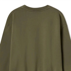 2025 New Style Crew Neck <b>Sweatshirt</b> Customizable Hoodies & <b>Sweatshirts</b> Hot Selling Best Quality - Product Image 2
