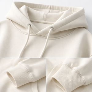Sudadera Extra Grande Personalizada al por Mayor para Mujer, 100% Algodón, Fabricante y Proveedor OEM - Product Image 4