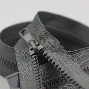 Fermeture éclair invisible en résine plastique moulée par injection, haute résistance, durable, pour équipements de plein air, tentes et uniformes – Vente en gros sur mesure - Product Image 3