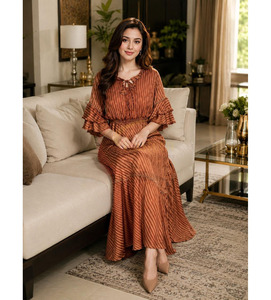 Vestido Bohemio de Primera Calidad, Verano 2026, Nueva Moda, Vestido de Playa para Mujer, Estilo Escalonado - Product Image 3