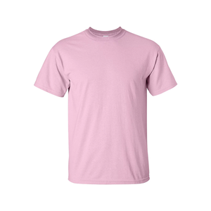 Camiseta de Cuello Redondo de Manga Corta para Hombre, 100% Algodón, Color Sólido, Corte Ajustado, Calidad de Exportación - Product Image 1