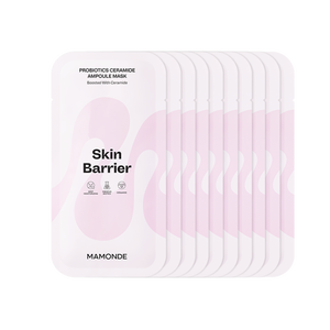 ماموند البروبيوتيك سيراميد أمبولة حزمة قناع [10 أوراق] وظيفية - Product Image 1
