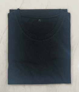 T-shirt pour homme en coton 100% tricoté blanc, 160g, qualité économique, impression de logo personnalisée, écologique et durable, vente en gros - Product Image 3