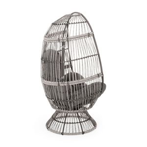 Silla Giratoria Tipo Huevo RESEDA, Columpio de Patio Cómodo con Diseño Premium - Product Image 6