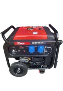 SS SAMSON 7KW Gasoline Inverter <b>Generator</b> High Efficiency Petrol Engine Portable Power <b>Generator</b> for Home Backup - Product Image 2