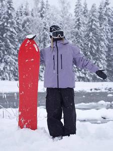Traje de Esquí y Snowboard Unisex Personalizable de Talla Grande 2026, Impermeable, Transpirable, con Cierre de Cremallera, Poliéster/Nailon - Product Image 5