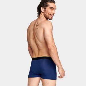 Calzoncillos bóxer para hombre, nuevo diseño 2026, con logo en el elástico, precio de fábrica al por mayor, cómodos, suaves y transpirables - Product Image 1
