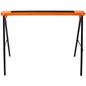 Set di 2 Cavalletti da Lavoro Pieghevoli Portatili con Maniglia Comoda, Gambe ad Apertura Rapida in Acciaio Resistente per Uso in Garage - Product Image 6