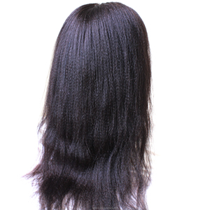 Crafted from premium strands, glueless wigs human hair born straight provide natural movement, smooth texture, lasting elegance - Product Image 6
