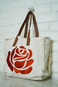 Bolso Bandolera de Mujer de Algodón Trenzado Ecológico, Moderno 2026, Ligero, Duradero, con Cierre de Cremallera, Importado, Estilo Bohemio, para Viaje - Product Image 3