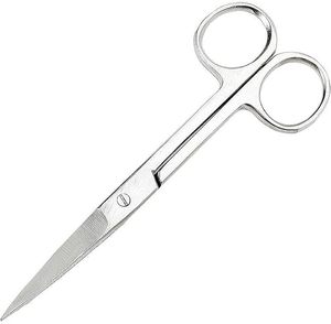 Ensemble de 3 ciseaux à pansements en acier inoxydable pour infirmières, ciseaux à bandages médicaux, instruments chirurgicaux réutilisables et autoclavables - Product Image 4