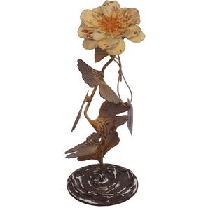 Plante verte à feuilles jaunes, papillon de bureau, couleur naturelle, métal, fait main, best-seller, meilleur prix - Product Image 6