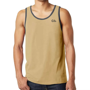 Camiseta sin Mangas Personalizada para Hombre, de Alta Calidad, Impresión por Sublimación, Ajuste Holgado, Precio Razonable, Transpirable - Product Image 2