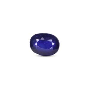 Loose 9.95 Carat Royal Blue Sapphire Gemstone for Fine Jewelry - Product Image 1