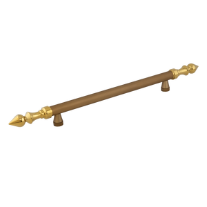 Aluminum Main <b>Door</b> Long Pull Handle Crane Design Silk <b>Black</b> PVD Gold Rose Gold Ornate Tip Entrance <b>Door</b> Hardware - Product Image 2