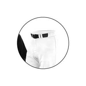 Service OEM, conception d'uniformes de baseball, vente en gros, uniformes de baseball vierges, mode unisexe, personnalisés, prix bas, 100% polyester, logo sur le devant - Product Image 4