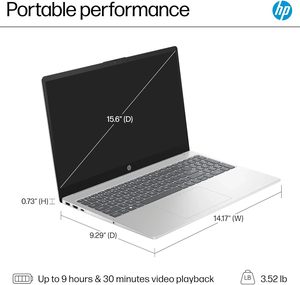 15.6 "ธุรกิจแล็ปท็อป Microsoft 2024หน้าจอสัมผัสตลอดชีพ6-core i3-1215U 4.4 GHz แรม16GB 1TB SSD - Product Image 4