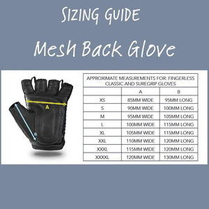 Guantes sin dedos de cuero de cabra al por mayor, transpirables, para silla de ruedas, gimnasio, deportes, seguridad industrial, resistentes al calor, para exteriores - Product Image 5