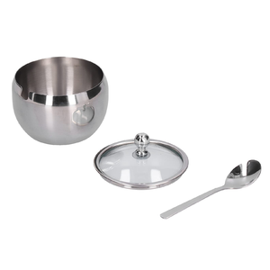 Stainless Steel Spice And Herb Bowl <b>Kitchen</b> <b>Accessories</b> Sugar Bowl Salt Pepper Containers Best Price - Product Image 1