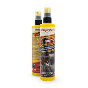 Roadpower 4X Protectant, Limpiador de 295 ml, Abrillantador y Protector UV para Plástico, Vinilo, Goma y Cuero, Limpia, Abrillanta y Protege las Superficies - Product Image 1